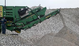 mobile crush and screening plant for sale