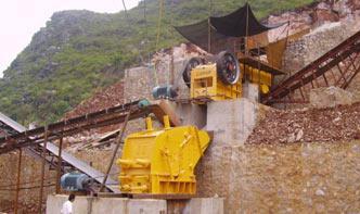 آلات تكسير الصخور الماليزية المستعملة